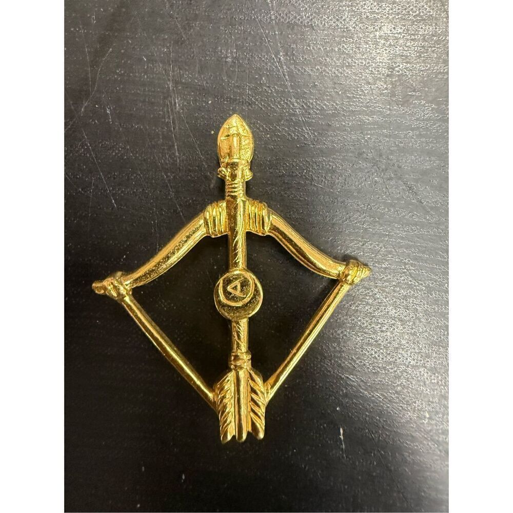 2018 Achaeans Pin- Mardi Gras Krewe Favor
